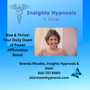 Rise and Thrive- Your Daily Dawn of Power Affirmation Boost